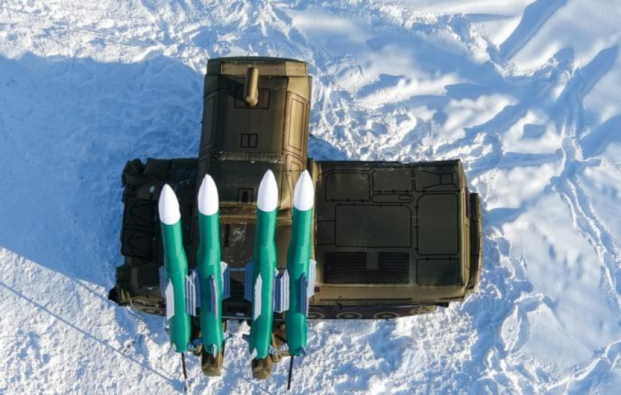 Οι ρωσικές δυνάμεις αεράμυνας κατέρριψαν 679 ουκρανικά μη επανδρωμένα αεροσκάφη