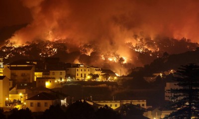 Ισπανία: Για 4η ημέρα μαίνονται οι πυρκαγιές στα νότια της χώρας - 3.000 εγκατέλειψαν τις εστίες τους
