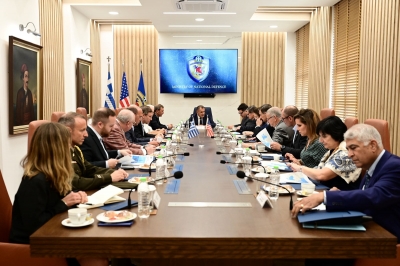 Συνάντηση ΥΕΘΑ Νικόλαου Παναγιωτόπουλου με αντιπροσωπεία του Αμερικανικού οργανισμού BENS