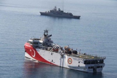 H Τουρκία δυναμιτίζει το κλίμα, επεκτείνει την παράνομη NAVTEX  έως τις 27/8 –  Στοχοποιεί το Καστελόριζο ο Akar, ενισχύει τον τουρκικό στόλο ο Erdogan