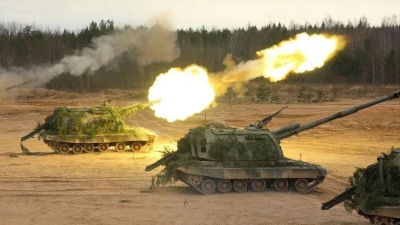 «Ρωσικός Αρμαγεδδών στο μέτωπο» - Ταυτόχρονη προέλαση σε Kharkiv και Donetsk διαλύει τις ουκρανικές γραμμές (vid)