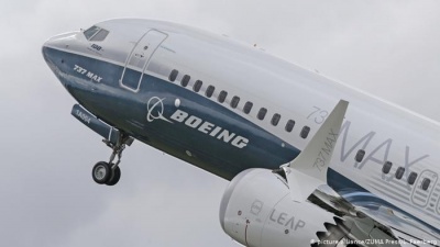 ΗΠΑ: Μείωση κατά 20% της παραγωγής των αεροσκαφών 737 MAX δρομολογεί η Boeing