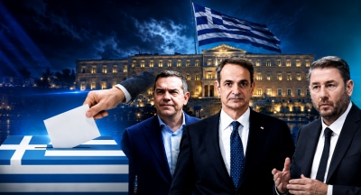 Δημοσκόπηση - εφιάλτης για Μαξίμου: «Καταρρέει» το αφήγημα της ΝΔ με 30,6%, άνοδος Τσίπρα στο 16%, στο 12,8% το ΠΑΣΟΚ