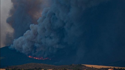 Πυρκαγιά στην Αλεξανδρούπολη: Μήνυμα του 112 για εκκένωση Άβαντα - Φωτιά και στο δάσος της Δαδιάς