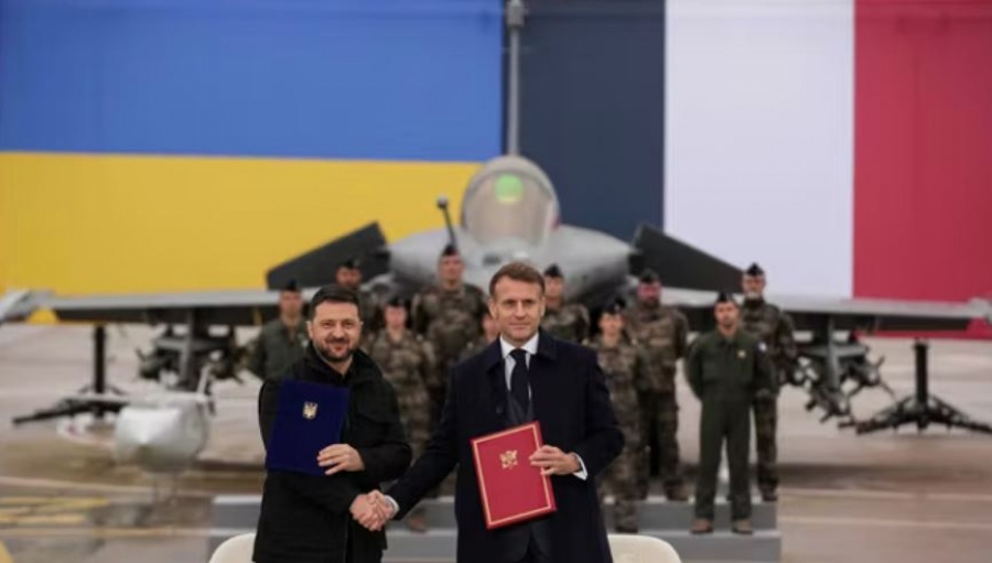 Αποδόμηση - Καμία ιστορική συμφωνία Macron - Zelensky, είναι απλά… δημόσιες σχέσεις