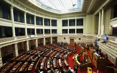 Βουλή: Απερρίφθη με 156 ψήφους η πρόταση δυσπιστίας του ΣΥΡΙΖΑ κατά της κυβέρνησης