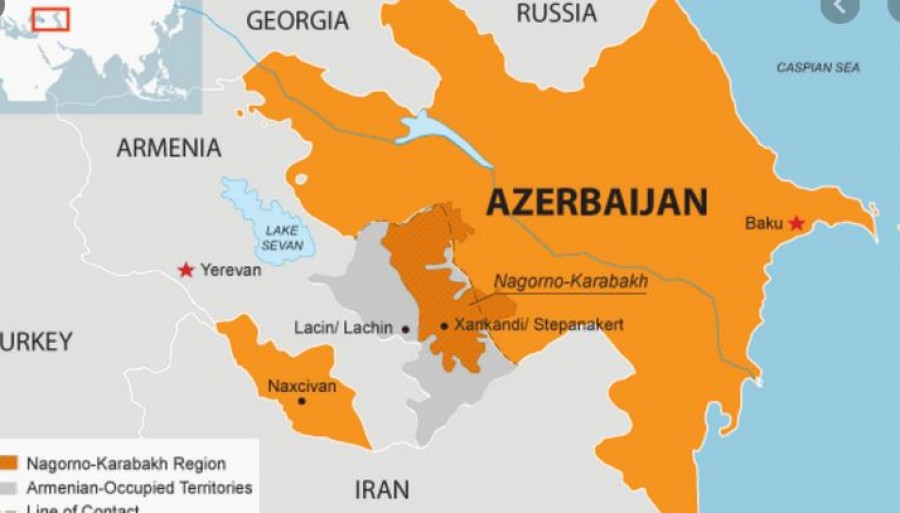 Φονικές συγκρούσεις στα σύνορα Αρμενίας - Αζερμπαϊτζάν - Τουλάχιστον 9 νεκροί στρατιώτες