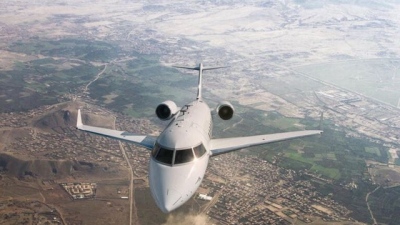 National Defense: Το Bombardier Artemis II πάνω από τη Μαύρη Θάλασσα συνέλεξε δεδομένα για τον Ρωσικό στρατό