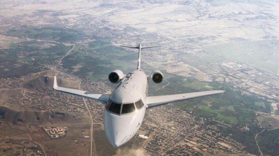 National Defense: Το Bombardier Artemis II πάνω από τη Μαύρη Θάλασσα συνέλεξε δεδομένα για τον Ρωσικό στρατό