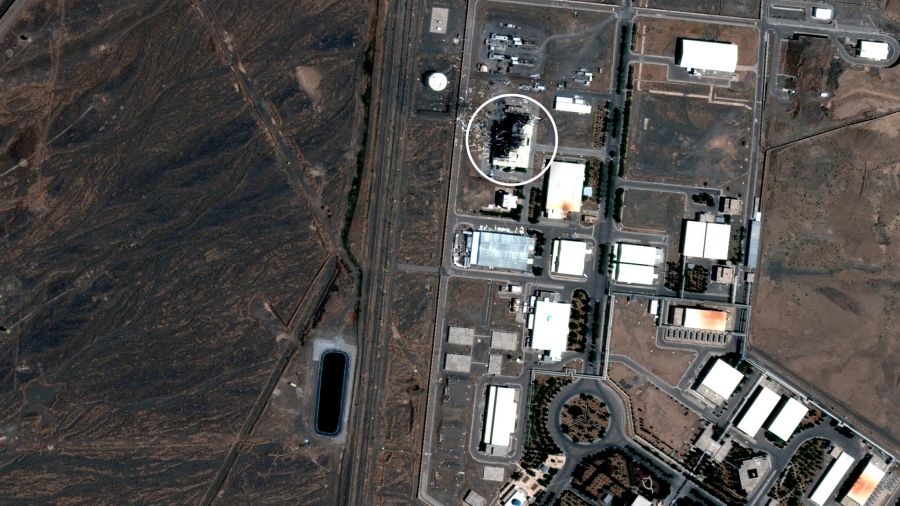 Rafael Grossi (ΙΑΕΑ): Το Ισραήλ επέφερε σοβαρό πλήγμα στην πυρηνική εγκατάσταση της Natanz - Ιράν: Επιφανειακές οι ζημιές