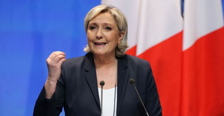 Θύμα ξυλοδαρμού η 19χρονη κόρη της Marine Le Pen, στο Παρίσι