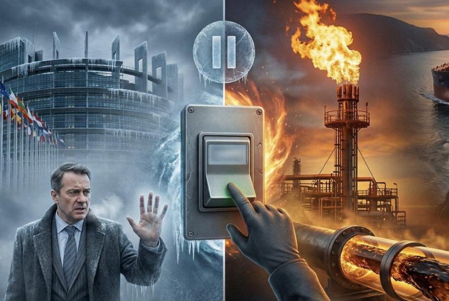 Η υστερία τελείωσε: Η ΕΕ πάτησε κρυφά παύση και επανέφερε στο προσκήνιο τους ρωσικούς πόρους