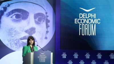 Σακελλαροπούλου – 8ο Οικονομικό Φόρουμ Δελφών: Η Ελλάδα ατενίζει το μέλλον με αισιοδοξία και αυτοπεποίθηση