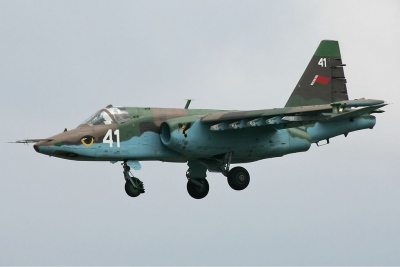 Οι Ουκρανοί ισχυρίζονται ότι κατέρριψαν ρωσικό Su -25 στο Donetsk