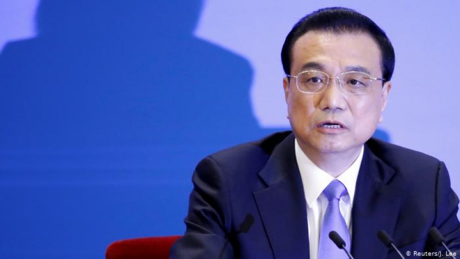Li Keqiang (Κίνα): Ζήτησε περισσότερες προσπάθειες για να διασφαλιστεί οικονομική και κοινωνική ανάπτυξη