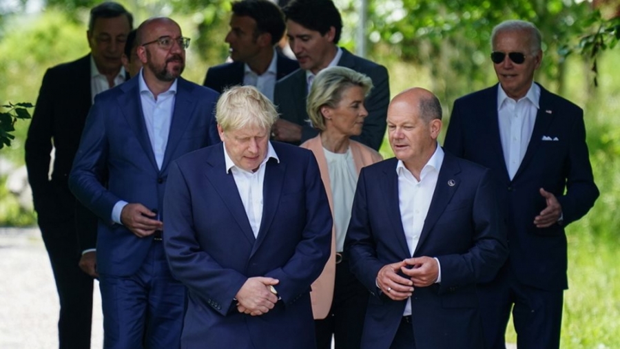 Βρετανία - Σύνοδος G7: Διπλό veto στις ΗΠΑ  - Φόβος για «κόπωση» στο Ουκρανικό  και όχι επιθετικότητα έναντι της Κίνας