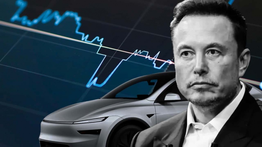 Οι πολιτικές φιλοδοξίες του Musk «καίνε» την Tesla - Sell off -7% για τη μετοχή