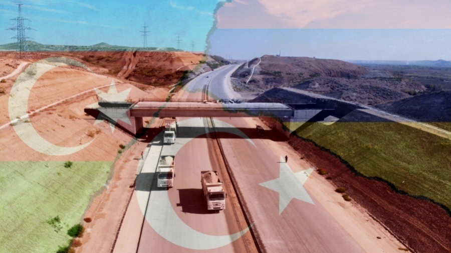 Γεωπολιτικός σεισμός - Ο Καύκασος μετατρέπεται στην αρένα της νέας μεγάλης σύγκρουσης - Κίνα, ΕΕ, Τουρκία ερίζουν για έναν διάδρομο