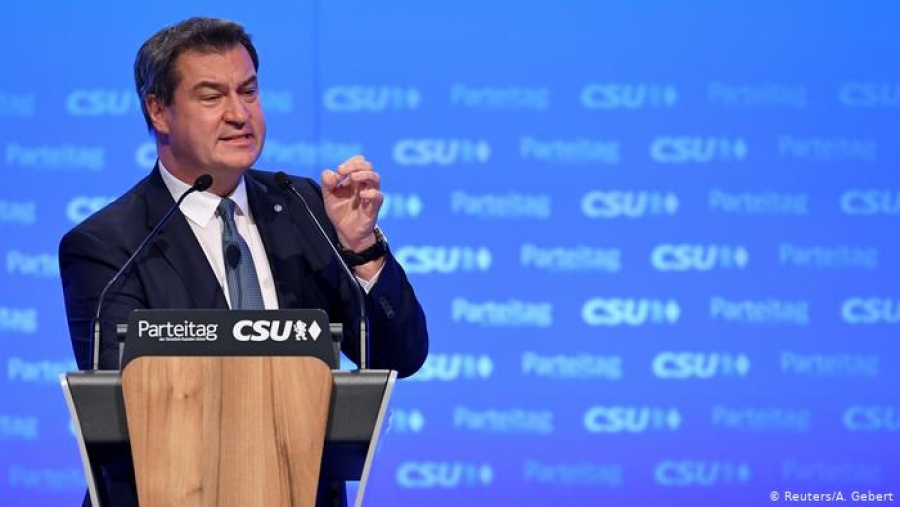Γερμανία (δημοσκόπηση):  Σταθερή η υπεροχή του Söder (CSU) έναντι του Laschet (CDU) – Τα εκλογικά σενάρια
