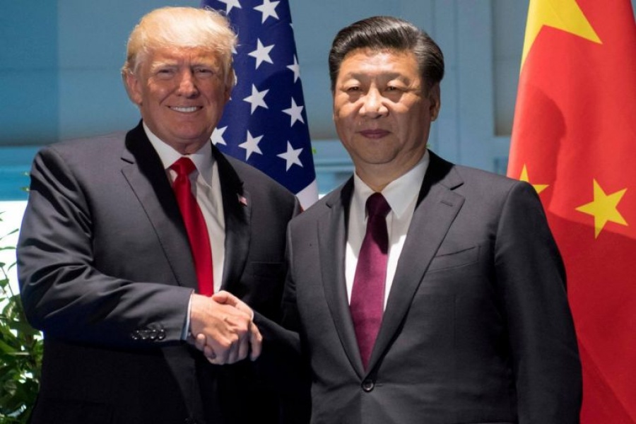 Κατώτερη των προσδοκιών η «Φάση 1» της εμπορικής συμφωνίας ΗΠΑ - Κίνας - Αφορά μόλις το 10% των δασμών