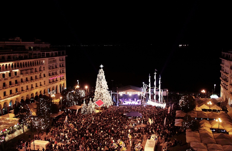 Ζέρβας: Στόχος μας να μετατρέψουμε τη Θεσσαλονίκη σε Χριστουγεννιάτικο προορισμό