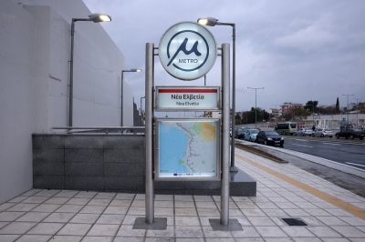 Θεσσαλονίκη: Άγνωστοι μπήκαν από καταπακτή στο μετρό και προκάλεσαν φθορές