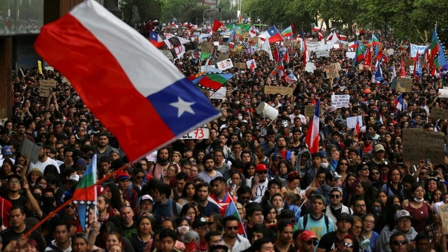 Χιλή: Νέο Σύνταγμα ζητούν περισσότεροι από 1 εκατομμύριο πολίτες