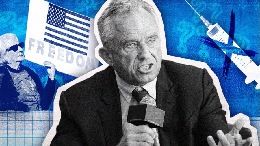 Σχέδιο Trump ο Robert F. Kennedy  να αναλάβει την εξολόθρευση των καταστροφικών εμβολίων για Covid