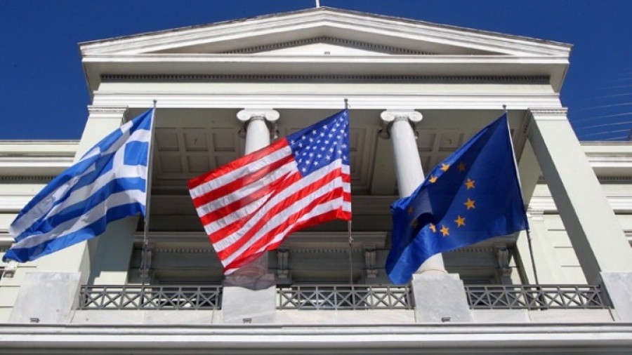 Με «θετικούς οιωνούς» ξεκίνησε ο στρατηγικός διάλογος Ελλάδας - ΗΠΑ στην Ουάσινγκτον