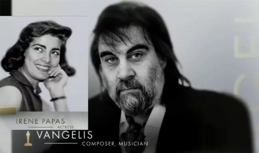 Βραβεία Oscar: H Ακαδημία τίμησε την Ειρήνη Παππά και τον Βαγγέλη Παπαθανασίου