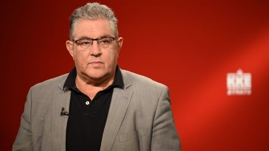 Κουτσούμπας για πυρκαγιές: Μόνο ο λαός μπορεί να σώσει τον λαό