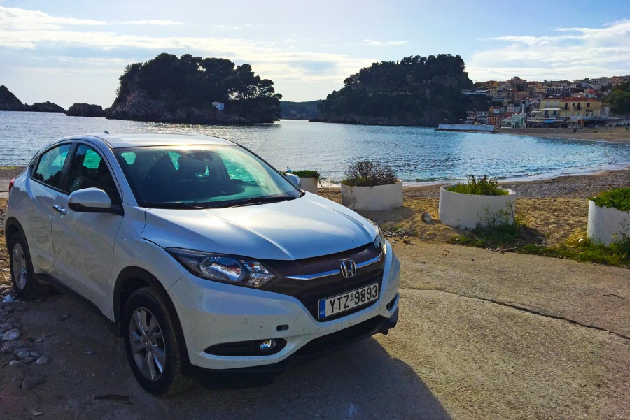 Πέντε μέρες και 1.200 χλμ. με το Honda HRV 1.5 CVT