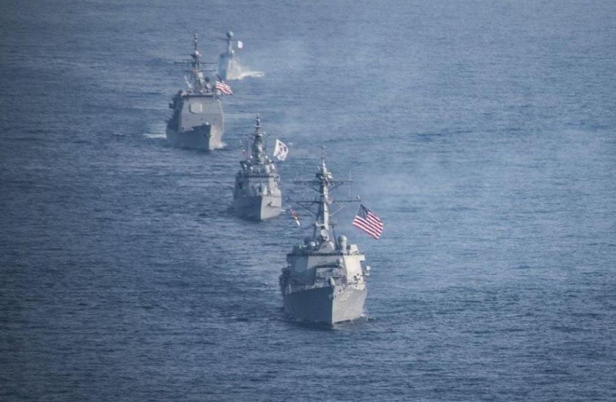 Ν. Κορέα: Συνεχίζονται οι κοινές στρατιωτικές ασκήσεις με τις ΗΠΑ, παρά τις διαπραγματεύσεις με τη Β. Κορέα