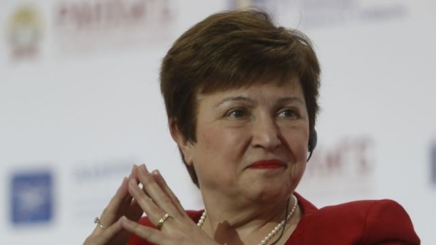 Georgieva (ΔΝΤ): Δεν υπάρχει τραπεζική κρίση αλλά αδυναμίες στο τραπεζικό σύστημα