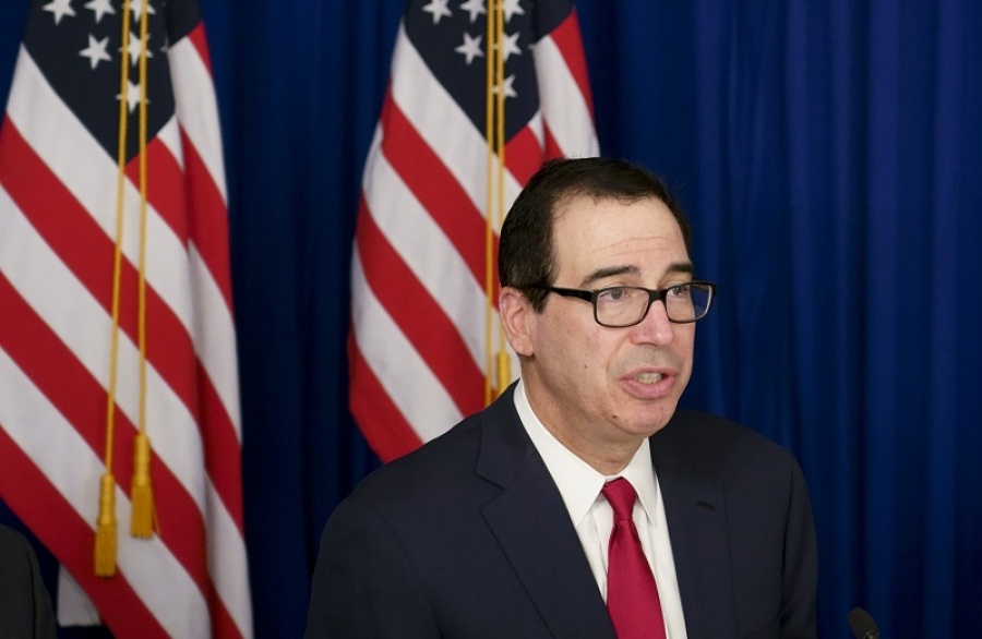 Mnuchin (ΥΠΟΙΚ ΗΠΑ): Οι επιπτώσεις στην Αμερικανική οικονομία από τον Covid19 δεν θα είναι τεράστιες