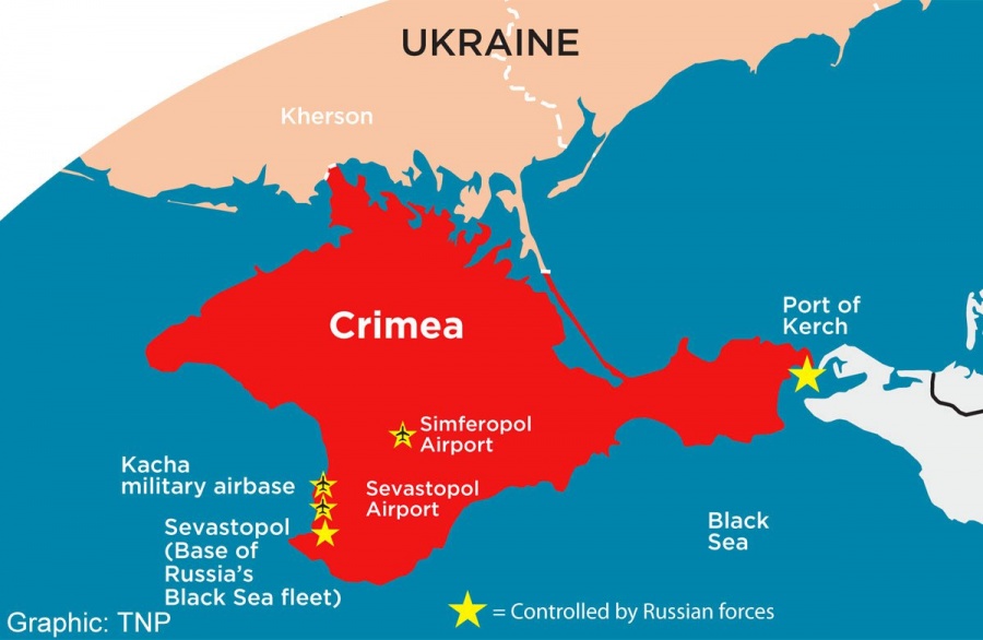 Λευκός Οίκος: Η Ουάσινγκτον «δεν αναγνωρίζει» την προσάρτηση της Κριμαίας από την Ρωσία