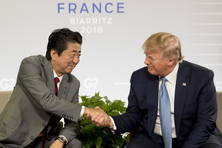 ΗΠΑ-Ιαπωνία: Εμπορική συμφωνία μέχρι τα τέλη Σεπτεμβρίου 2019