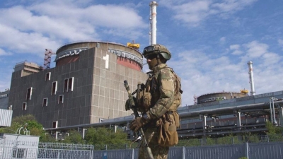 Σφοδρές μάχες Ρώσων – Ουκρανών κοντά στο πυρηνικό εργοστάσιο της Zaporizhia