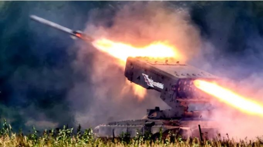 Σαν τον λίβα – Τα ρωσικά φλογοβόλα TOS 1A καίνε τα πάντα σε έκταση 40.000 τ.μ. στην Ουκρανία - Τώρα κόλαση: Έρχονται τα TOS 3 Dragon