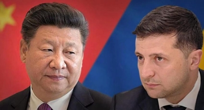 WSJ: Επικοινωνία με τον Zelensky θα επιδιώξει ο Κινέζος πρόεδρος Jinping