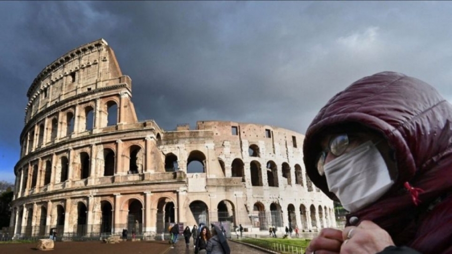 Ιταλία: Ξεπέρασαν τους 100 οι θάνατοι το τελευταίο 24ωρο
