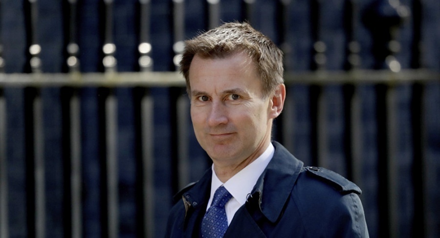 Hunt (ΥΠΕΞ Βρετανίας): Ο Boris Johnson θα γίνει ένας σπουδαίος πρωθυπουργός για τη χώρα σε αυτήν την κρίσιμη στιγμή