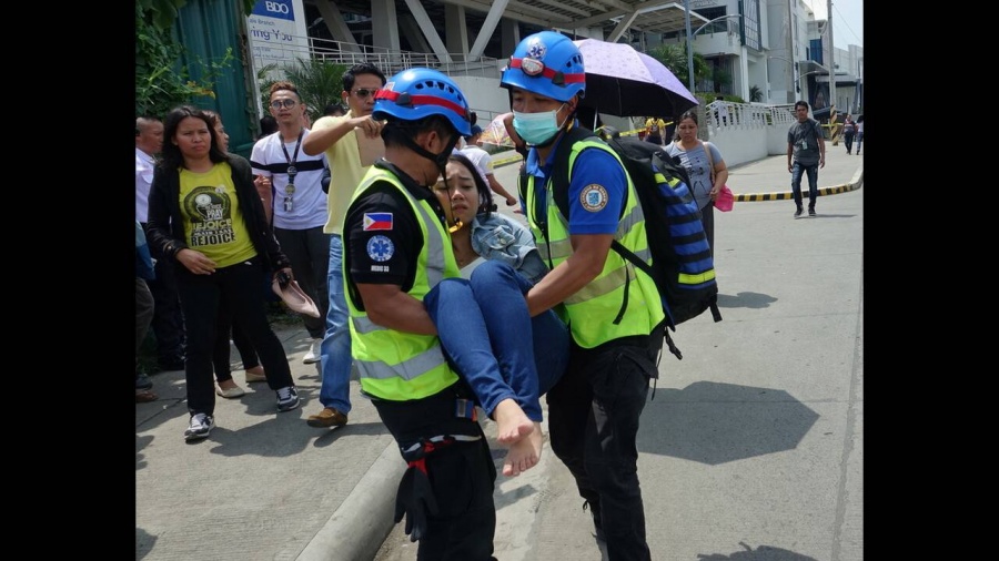 Φιλιππίνες: Τους 21 έφτασαν οι νεκροί από τους φονικούς σεισμούς - 432 οι τραυματίες
