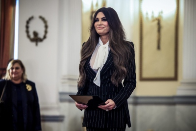 Kimberly Guilfoyle: Σύντομα θα ανακοινώσουμε νέες συμφωνίες στην ενέργεια - Ισχυροί και ιστορικοί οι δεσμοί Ελλάδας - ΗΠΑ