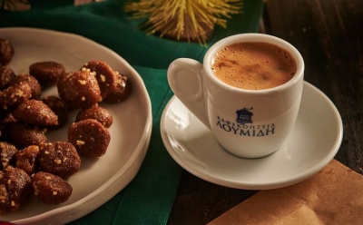 Μαγικά Χριστούγεννα στα Καφεκοπτεία Λουμίδη