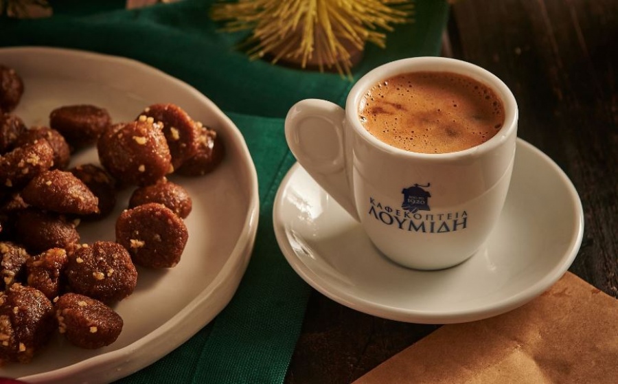 Μαγικά Χριστούγεννα στα Καφεκοπτεία Λουμίδη