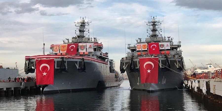 Η Τουρκία σχεδιάζει την κατασκευή ναυτικής βάσης στα Κατεχόμενα