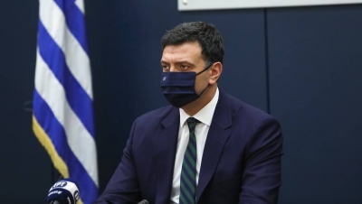 Κικίλιας: Έως τις 30/6 θα μπορεί να εμβολιαστεί όποιος ενήλικος το επιθυμεί