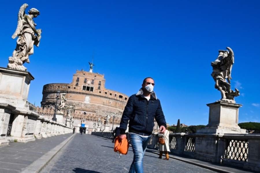 Ιταλία: Σταδιακή αποκλιμάκωση του δεύτερου κύματος με 7.567 νέα κρούσματα (14/5)