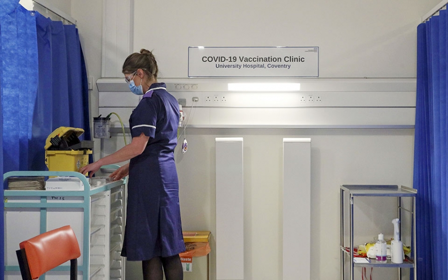 Βρετανία: Πλησιάζουν τα 40 εκατ. οι εμβολιασμένοι κατά του Covid – 19